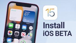 [Full Guide] How to Download & Install iOS 15 Beta on iPhone (No Computer)