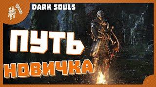 НОВИЧОК В DARK SOULS В 2024 #1