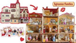 Red Roof House Series - Complete Bundle : Set up & Tour ️ [Sylvanian Families]