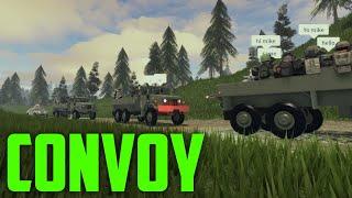 Creating Convoys In Open World Blackhawk Rescue Mission 5 | Roblox BRM 5 |