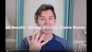 #8 - Top 10 Benefits of Handmaster Plus Hand Exercise & Grip Strength Training - Strong HANDS