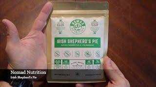 MRE Review | Nomad Nutrition | Irish Shepherd's Pie