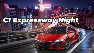 Assetto Corsa - C1 Expressway Night | mewingtons - Yume 梦