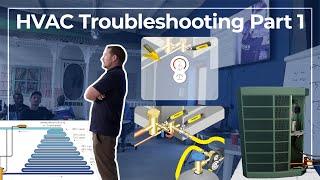 HVAC Troubleshooting Part 1