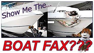 Is There a Car Fax for Boats?  (Boat History Reports & Are They Worth it?)