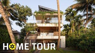 This Kerala Home has Stunning Backwater Views! (House Tour)