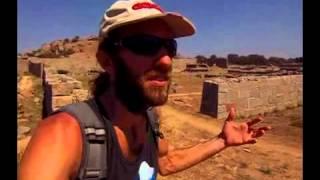 Ancient ruins of Hampi, India: Capital of the Vijayanagar empire