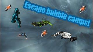 Understand and escape warp disruption bubbles easily | EVE Online