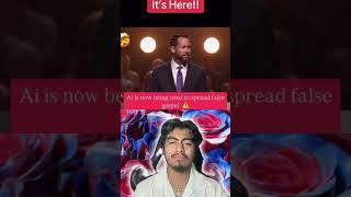 Ai is now being used to spread false gospel⁉️ #ai #gospel #crazy