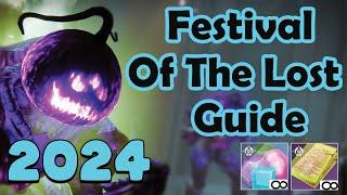 Festival of the Lost Guide 2024. Best Solo Candy and Manifested Page Farm.