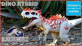 JURASSIC WORLD Hybrid Rampage INDOMINUS REX Review