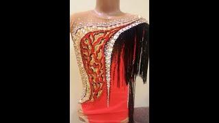 Rhythmic gymnastics leotards "Siumak leotards" (11)