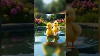 baby duck cartoon video #viralvideo #shortvideo #trendingshorts