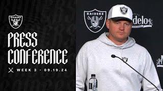 Coach Getsy: ‘It’s All About Getting Better Every Single Day’  | Raiders | NFL