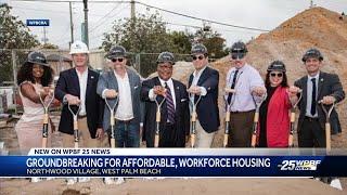 West Palm Beach starts construction on affordable housing project