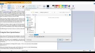 Tutorial how to Convert Word (DOCX) to JPG and others Directly