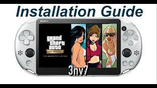 The Tutorial: GTA Trilogy Definitive Edition Takes Over PS Vita!