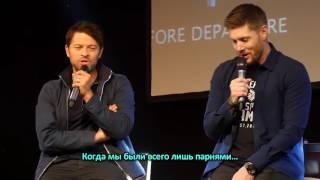 Полная панель Миши и Дженсена, Jibcon 2016, часть 1  [rus subs]