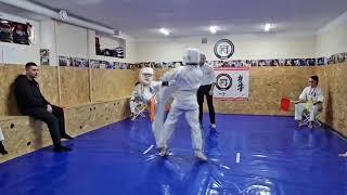 Competitia interna a clubului sportiv IPPON 16.12.2023