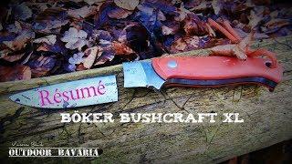 Böker Bushcraft XL - Klingenbruch - Fazit nach 4 Jahren Handling - Outdoor Bavaria