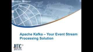 Apache Kafka – Your Event Stream Processing Solution