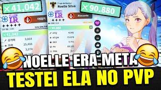 NOELLE de PRAIA contra BLACK DIVIDER ASTA, e não é que DEU BOM!! kkkk - Black Clover: Mobile