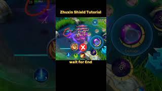 Zhuxin Shield Tutorial mobile legends #ml2b #zhuxian #zhuxin #zhuxinmlbb #zhuxintutorial