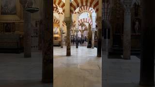 The beautiful Mosque-Cathedral #spain #travel #cordoba #shorts