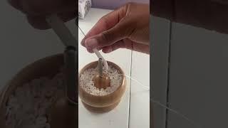 watch me make a bracelet!