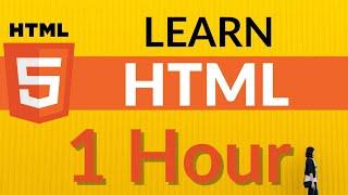 Learn HTML in 1 Hour