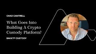 What goes into building a crypto custody platform? Part 1