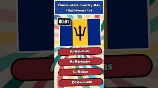 How many did you get right? (1) #dailyquiz #country #flag #viralvideo #brainteasers #braintest