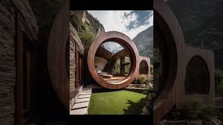 Residence inspired by circles by Maria dudkina #design #housedesign #architecturedaily #architect