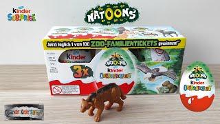 Kinder Surprise, Meal Toy - Natoons North America  - Cougar VU350, Ferrero