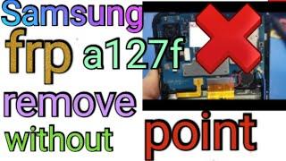 samsung a12s a127f frp remove without test point @RaoAjuTV