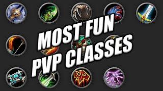 11.0.5 Most Fun PVP Classes Tier List