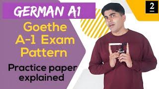 (2) Goethe Zertifikat A1 Prüfung | German A1 Goethe Exam preparation series exam pattern in detail