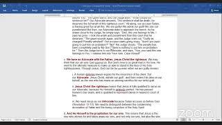 Whitehall Avenue SDA Online - Sabbath Worship Experience - Bible class