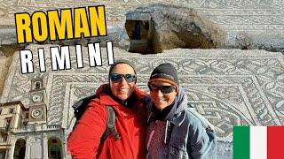 Discovering Amazing ROMAN RIMINI By Camper Van