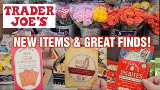 TRADER JOE'S NEW ITEMS & GREAT FINDS for AUGUST 2024!️ (8/18)