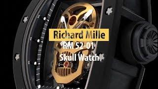 Richard Mille RM 52-01 Skull Watch