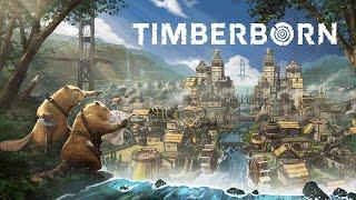 Timberborn - Release Trailer (Beaver City-Builder)