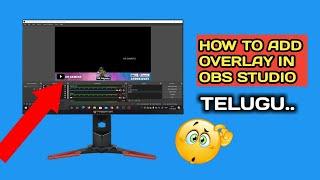 How To Add Overlay On OBS Studio