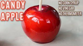 Candy Apple Recipe Without Corn Syrup | How To Make Candy Apples | Simple and Delish by Canan