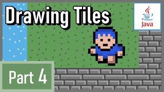 Drawing Tiles - How to Make a 2D Game in Java #4