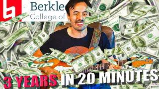 First 3 Years of Berklee in 20 Minutes