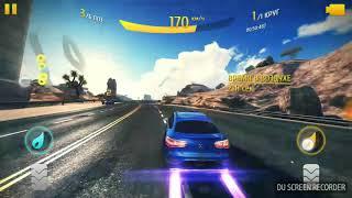 Делаем розворот и бочку в Asphalt 8