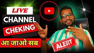 Live Channel Checking 19-May-2024  | Get free 1000-/ subscribers ? #youtubeshorts #youtubeshorts