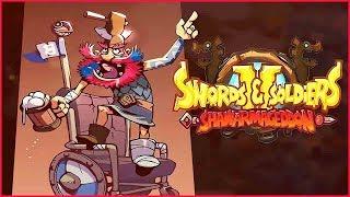 Swords and Soldiers 2 Shawarmageddon Прохождение #2  ЗА ШАУРМОЙ.