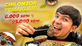 6000 SO'MDAN 95000 SO'MGACHA |CHILONZOR YEMAKLARI